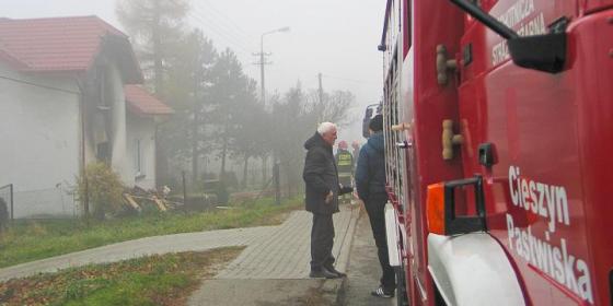 Pożary w powiecie cieszyńskim w 2012 roku