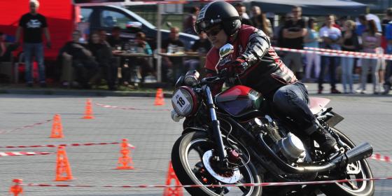 Sport na weekend: Bezpieczny motocyklista