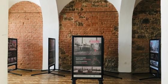 Tramwaj Cieszyński zawitał do galerii Cieszyńskiego Ośrodka Kultury!