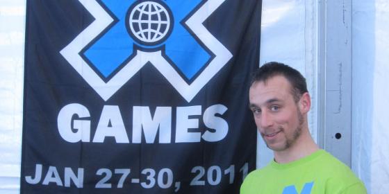 Mateusz Ligocki ponownie na Winter X-Games