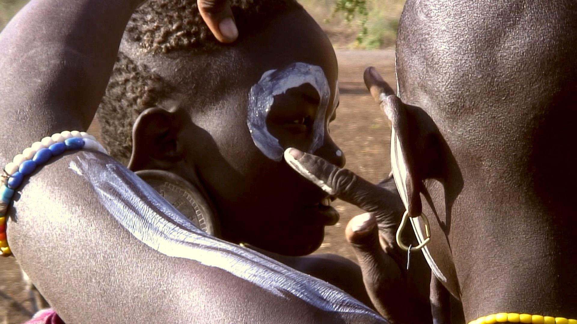 African tribe that sucks sons dick